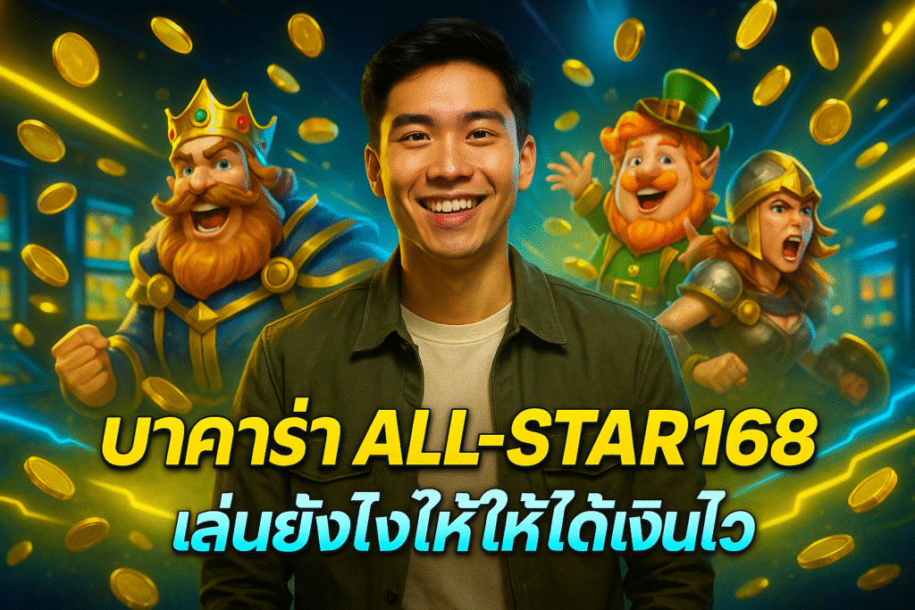 บาคาร่า All-Star168 เล่นยังไงให้ได้เงินไว